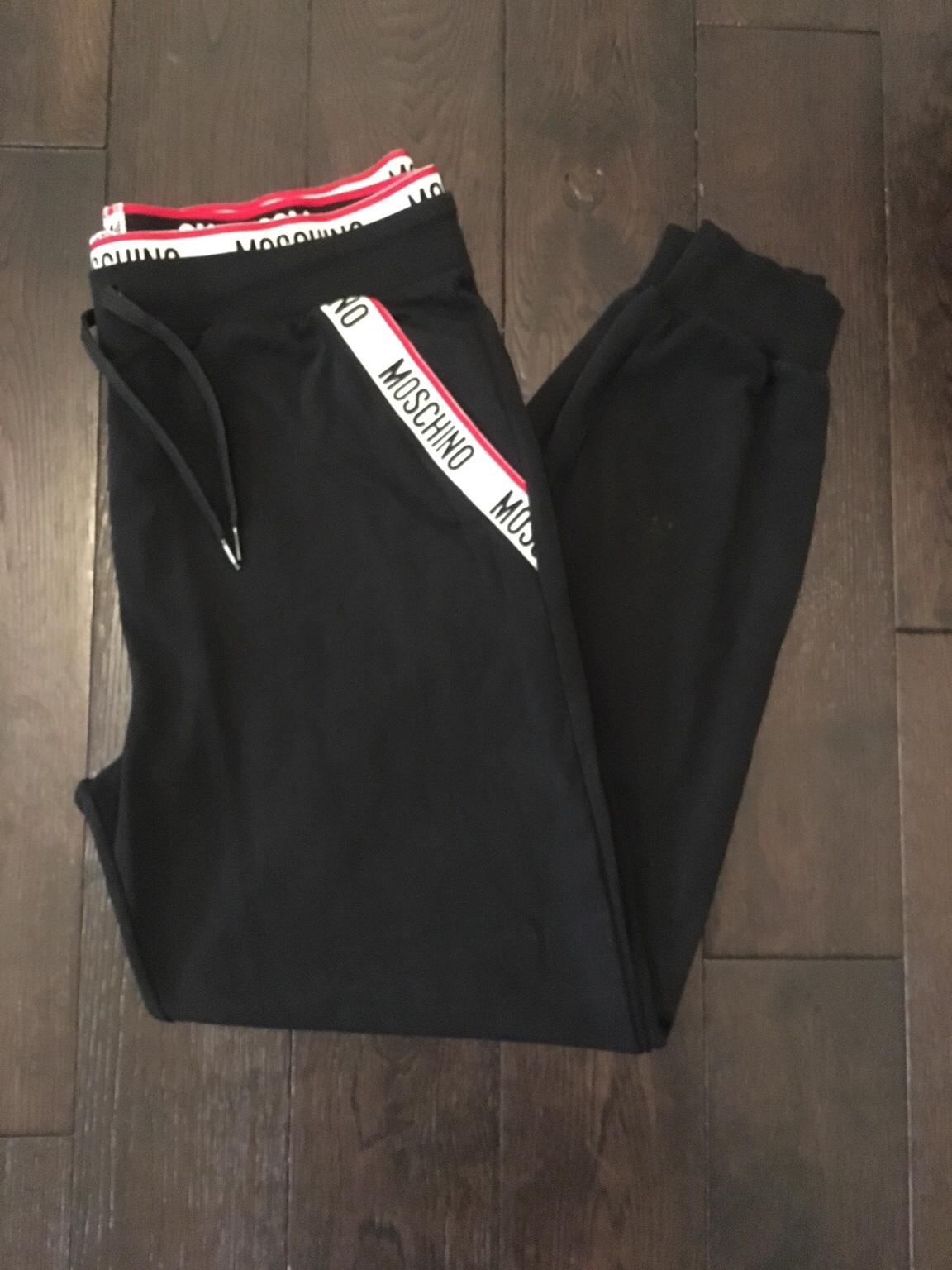 mens moschino tracksuit sale