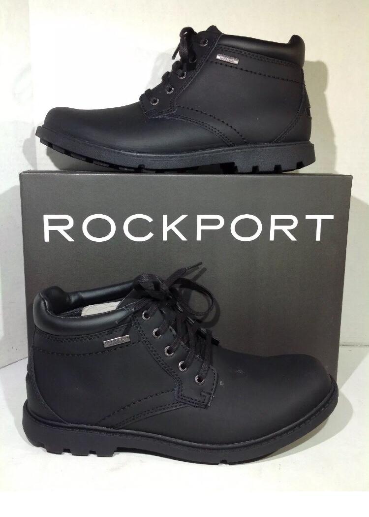 rockport ss plain toe boot