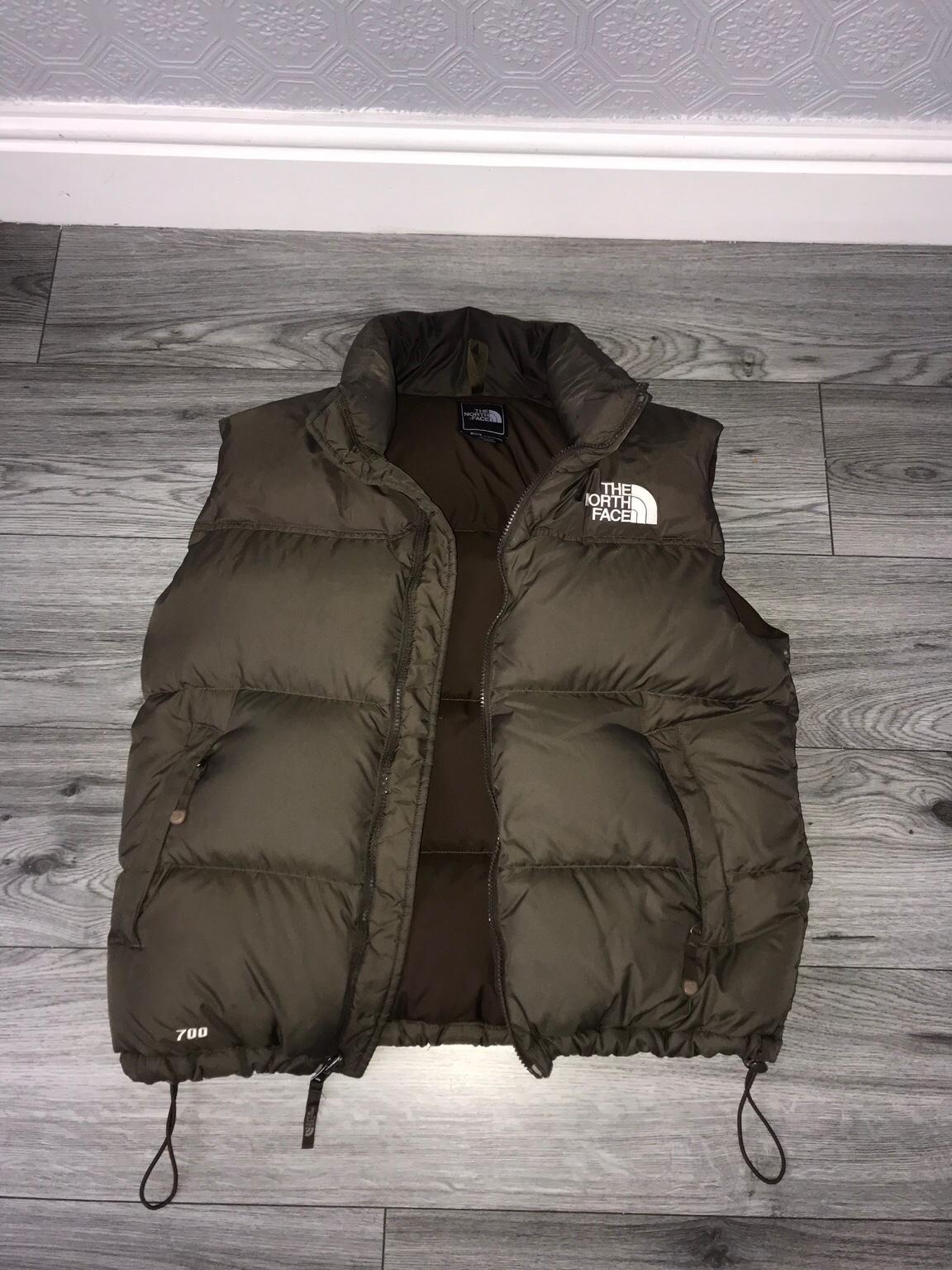 The North Face Brown 700 Down Puffer Gilet In Wv14 Wolverhampton For 50 00 For Sale Shpock