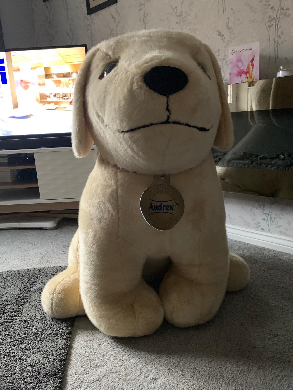 andrex puppy toy