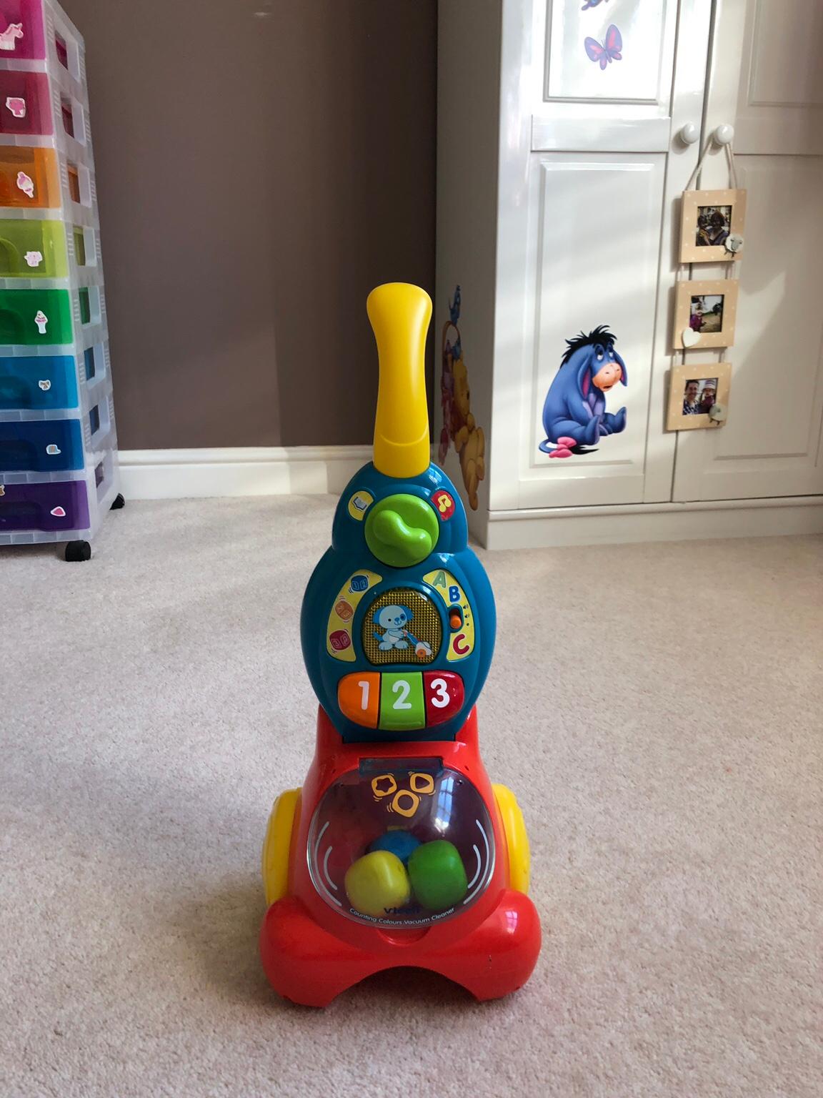 vtech hoover toy