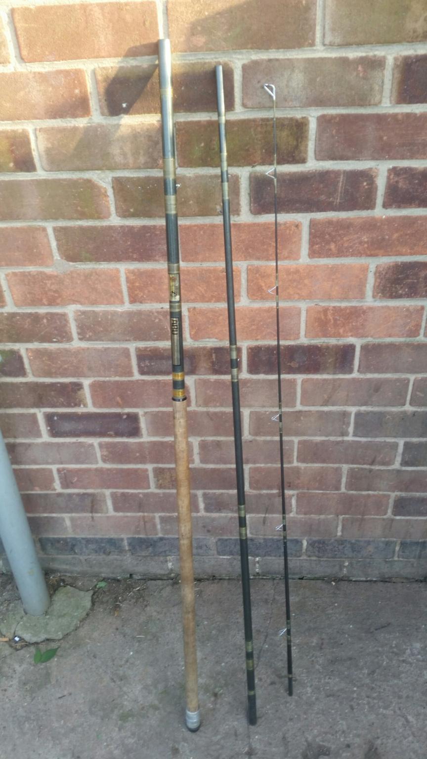 old school Abu 13ft match fishing rod in DE74