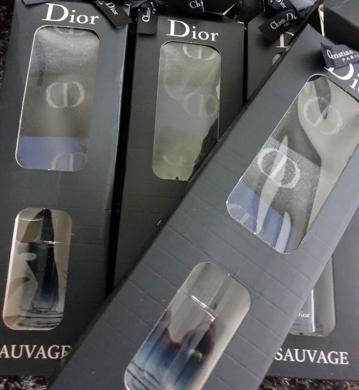 dior sauvage sock gift set