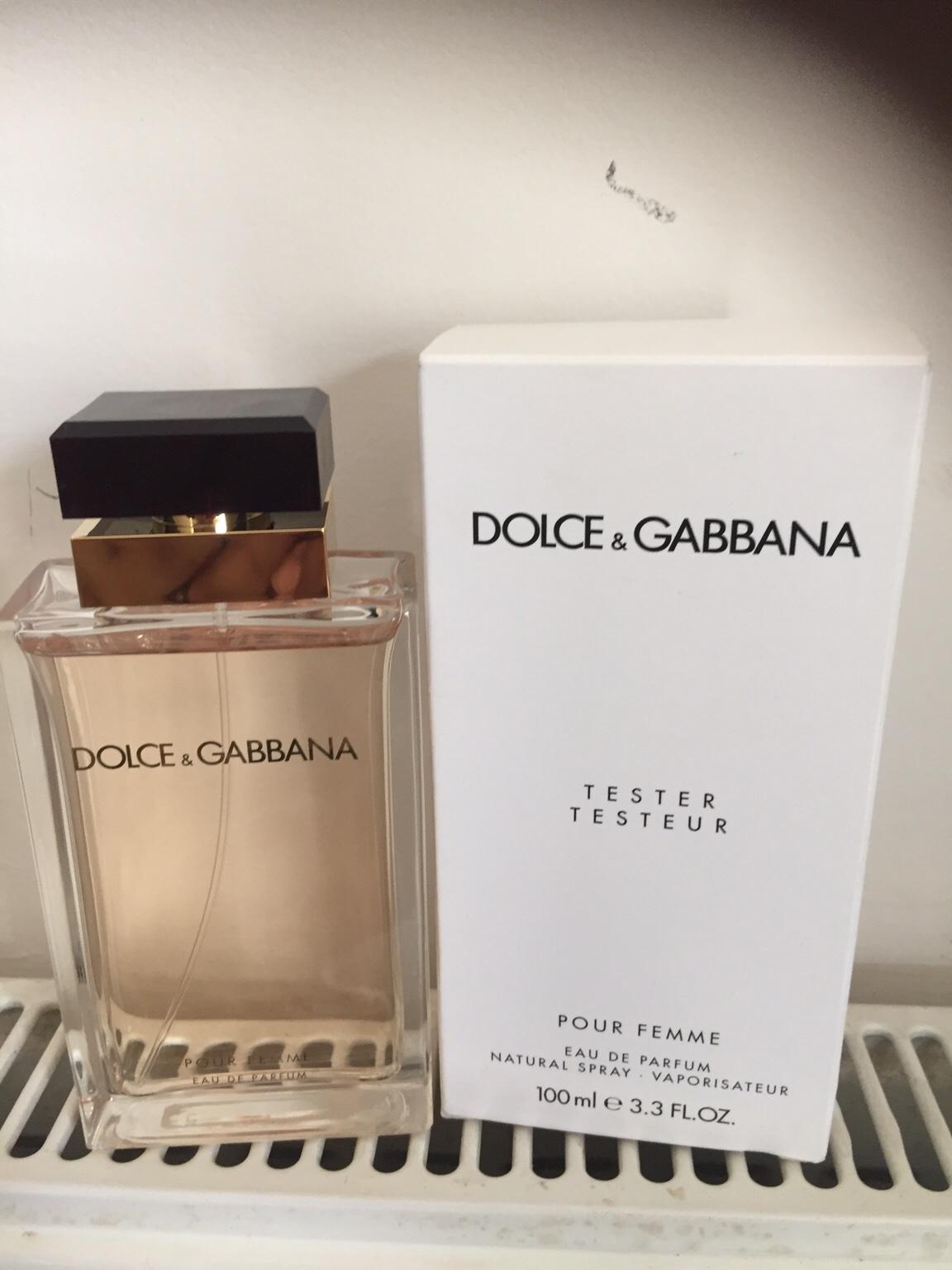 pour femme by dolce & gabbana