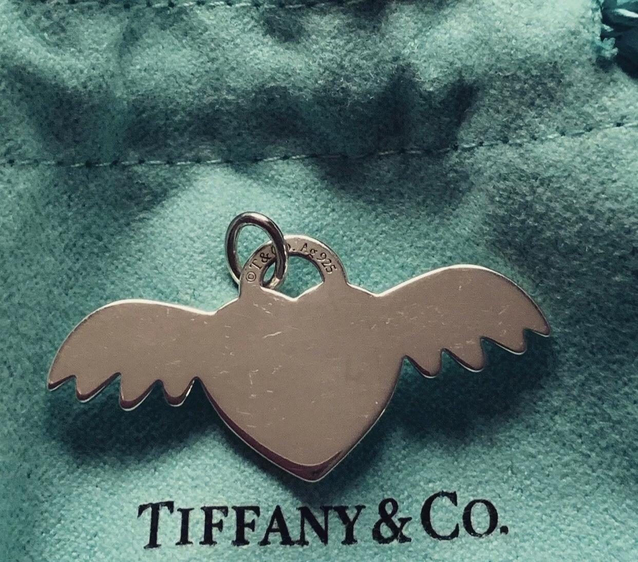 tiffany and co angel wings necklace