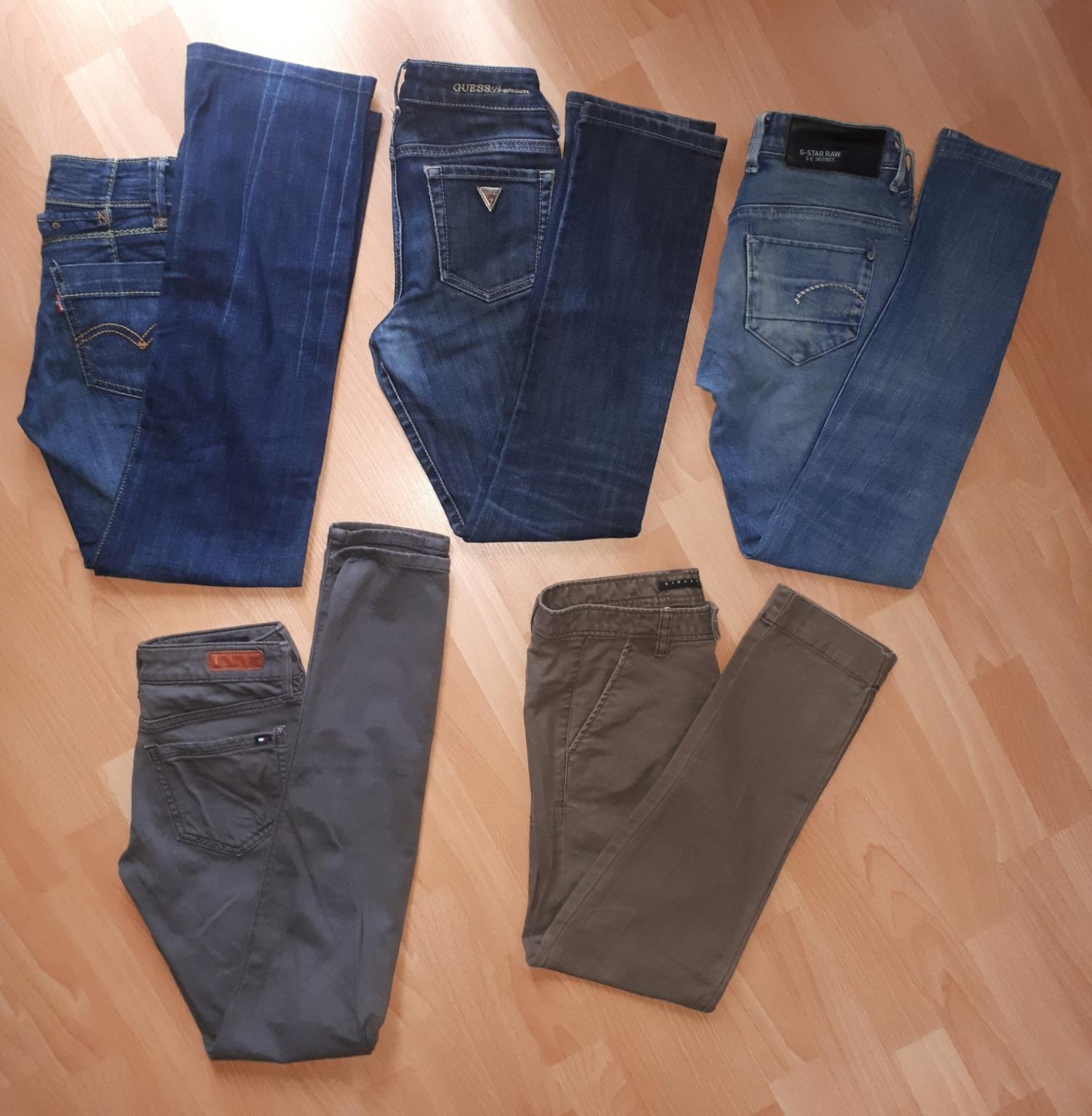 Jeans Damenhose Blau Gr Tommy Hilfiger 7 8 Hose Jeans 26 27 28 29 30 Neu Denim Kleidung Accessoires Pokupec Hr