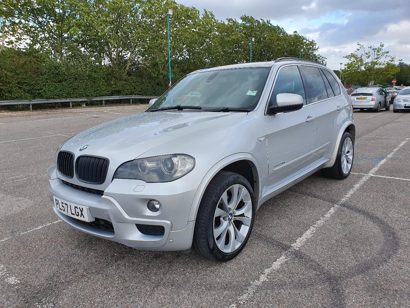 BMW X5 M Sport 7 Seater 78k Mileage in W2 Westminster for