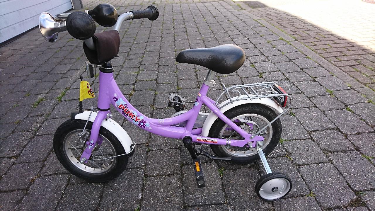 Puky Fahrrad 🚲 Mädchen 12 Zoll in 68753 Waghäusel für 55