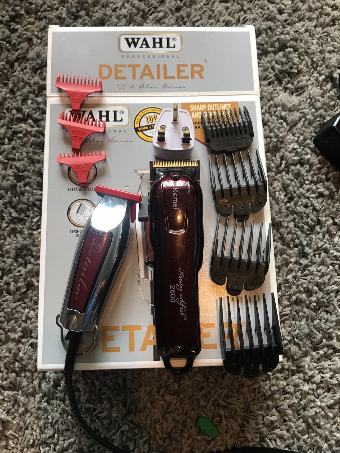 wahl chromstyle pro guards