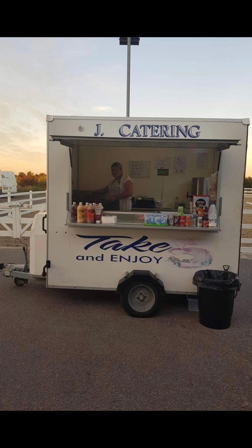 catering van business for sale