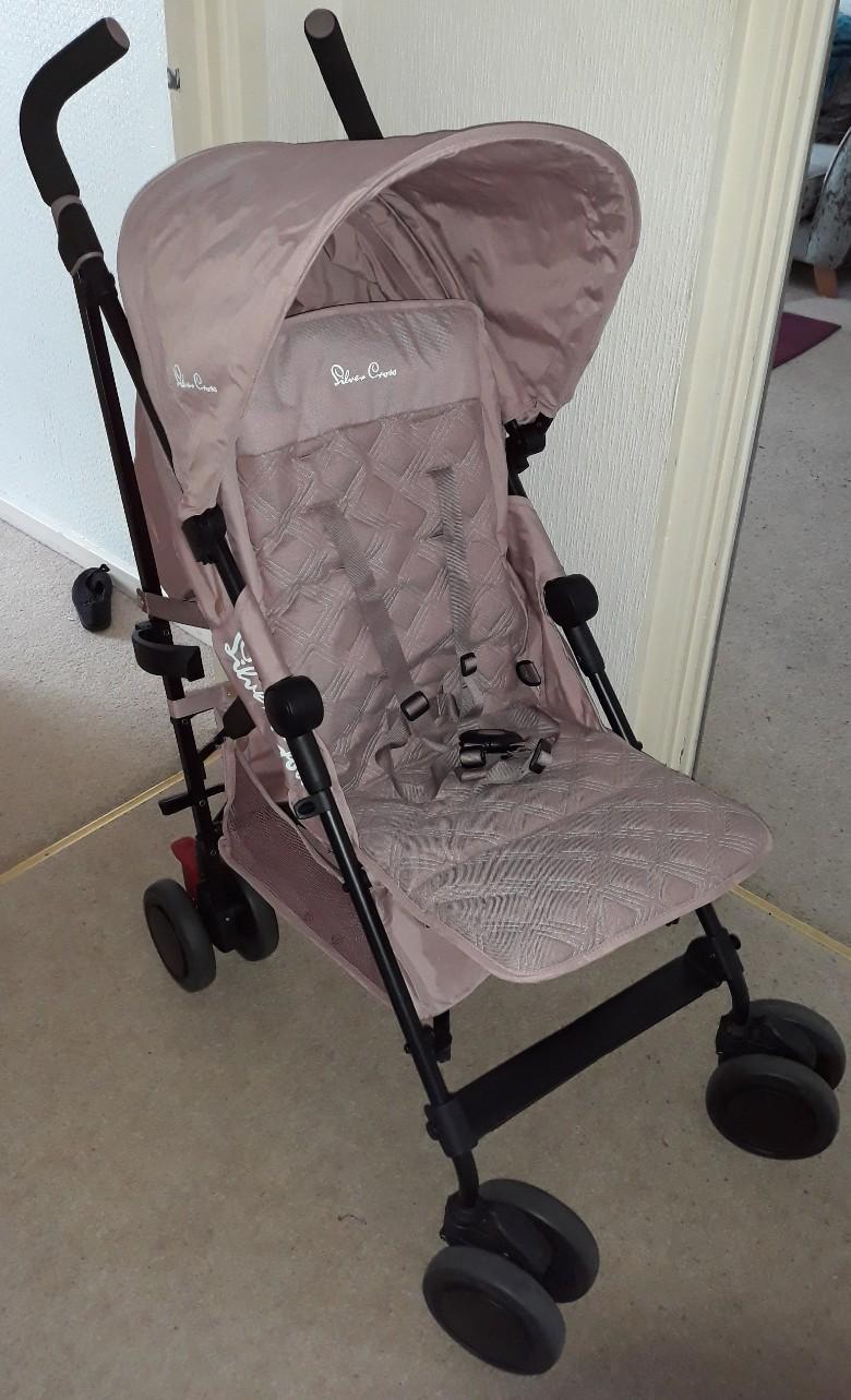 how to clean silver cross pop stroller