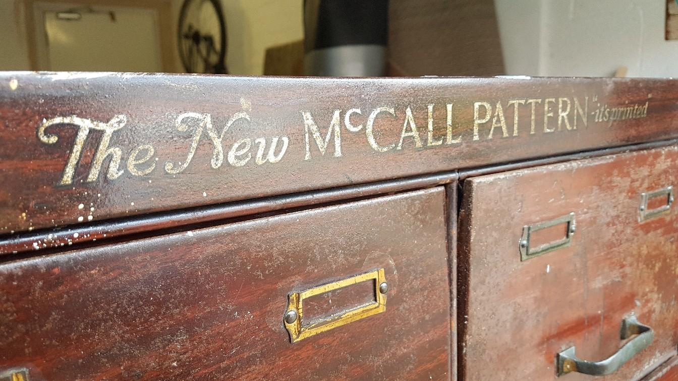 Antique Industrial Metal Mccalls Cabinet In Ne25 Tyneside Fur 295