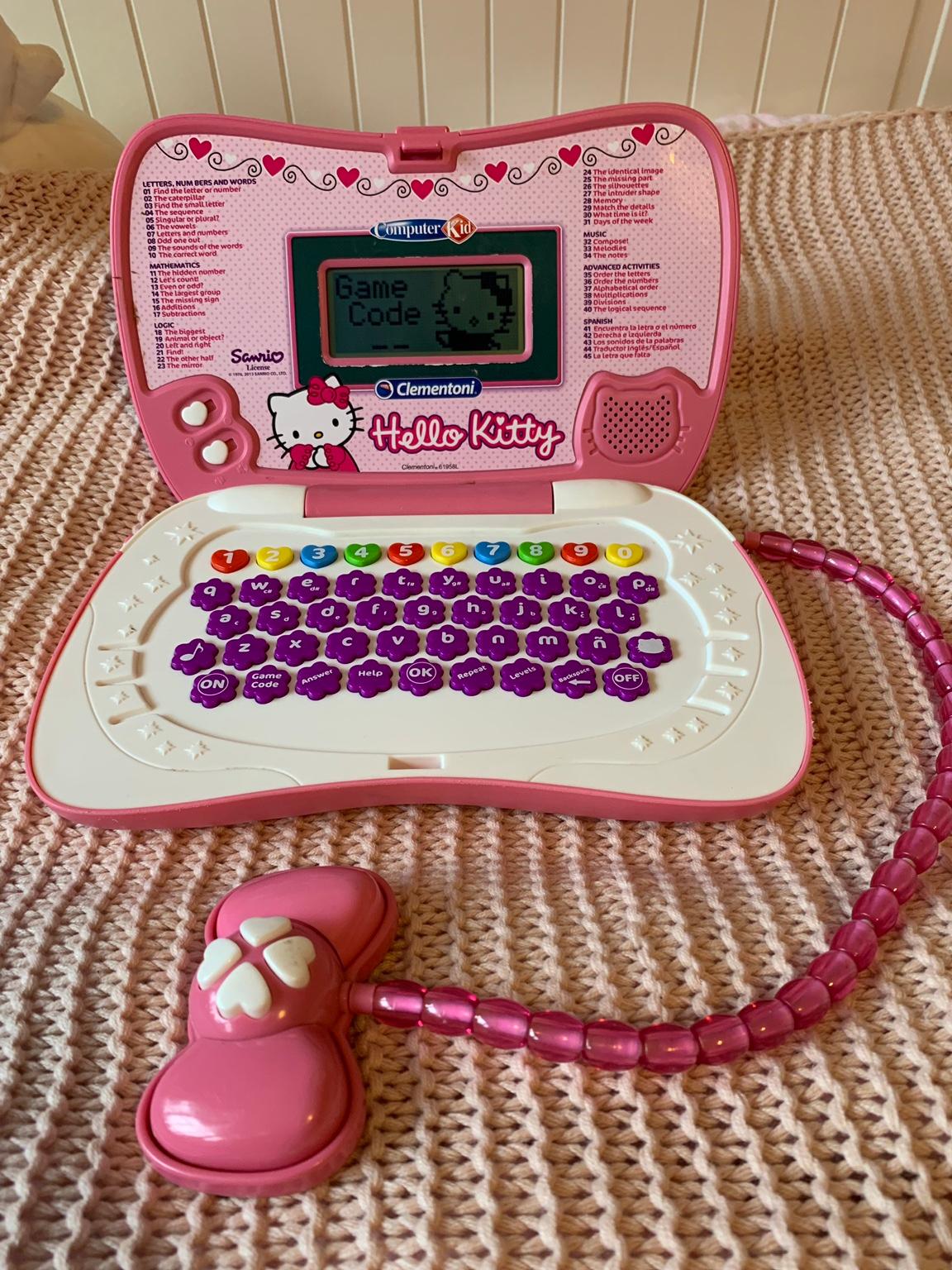 Hello Kitty Kids Toy Computer Pink In B34 Birmingham Fur 5 00