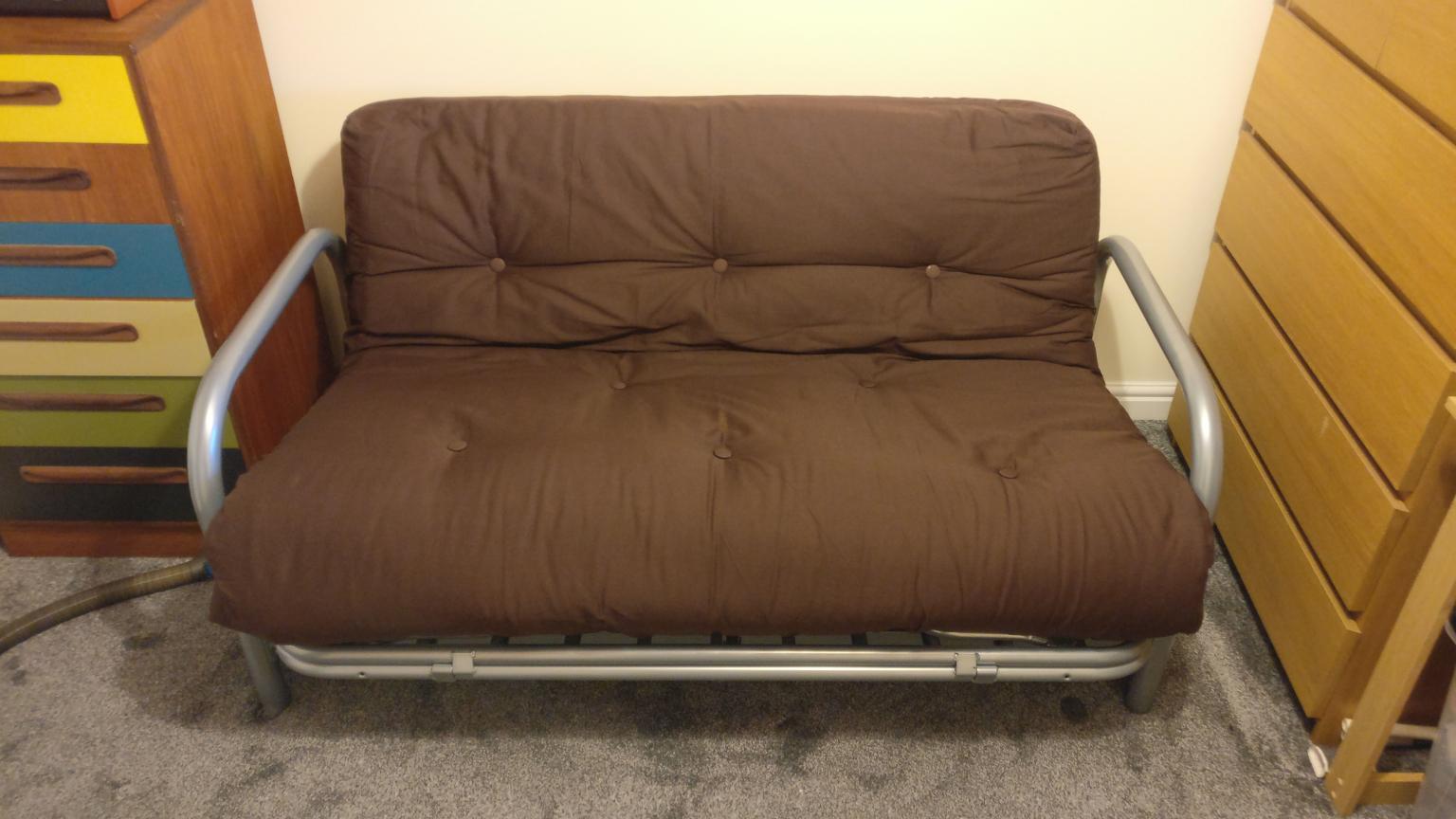 Argos Home Mexico 2 Seater Futon Sofa Bed in S66 Rotherham for £110.00