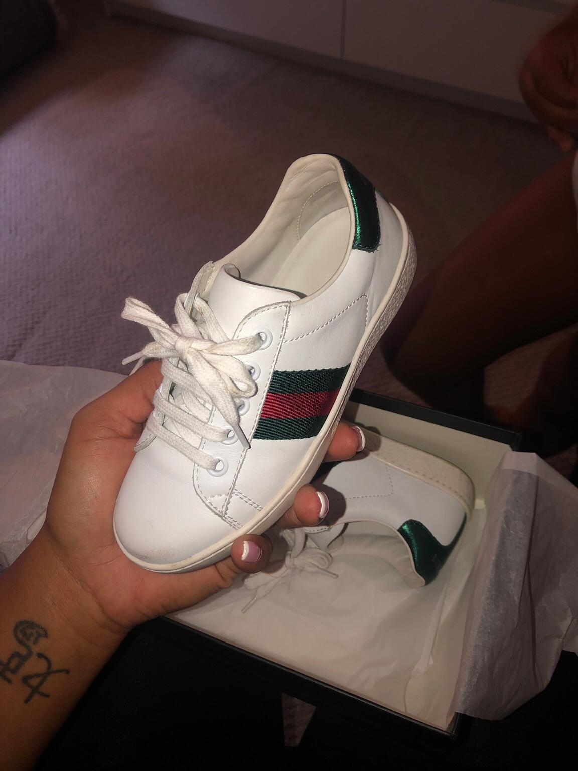 toddlers gucci trainers