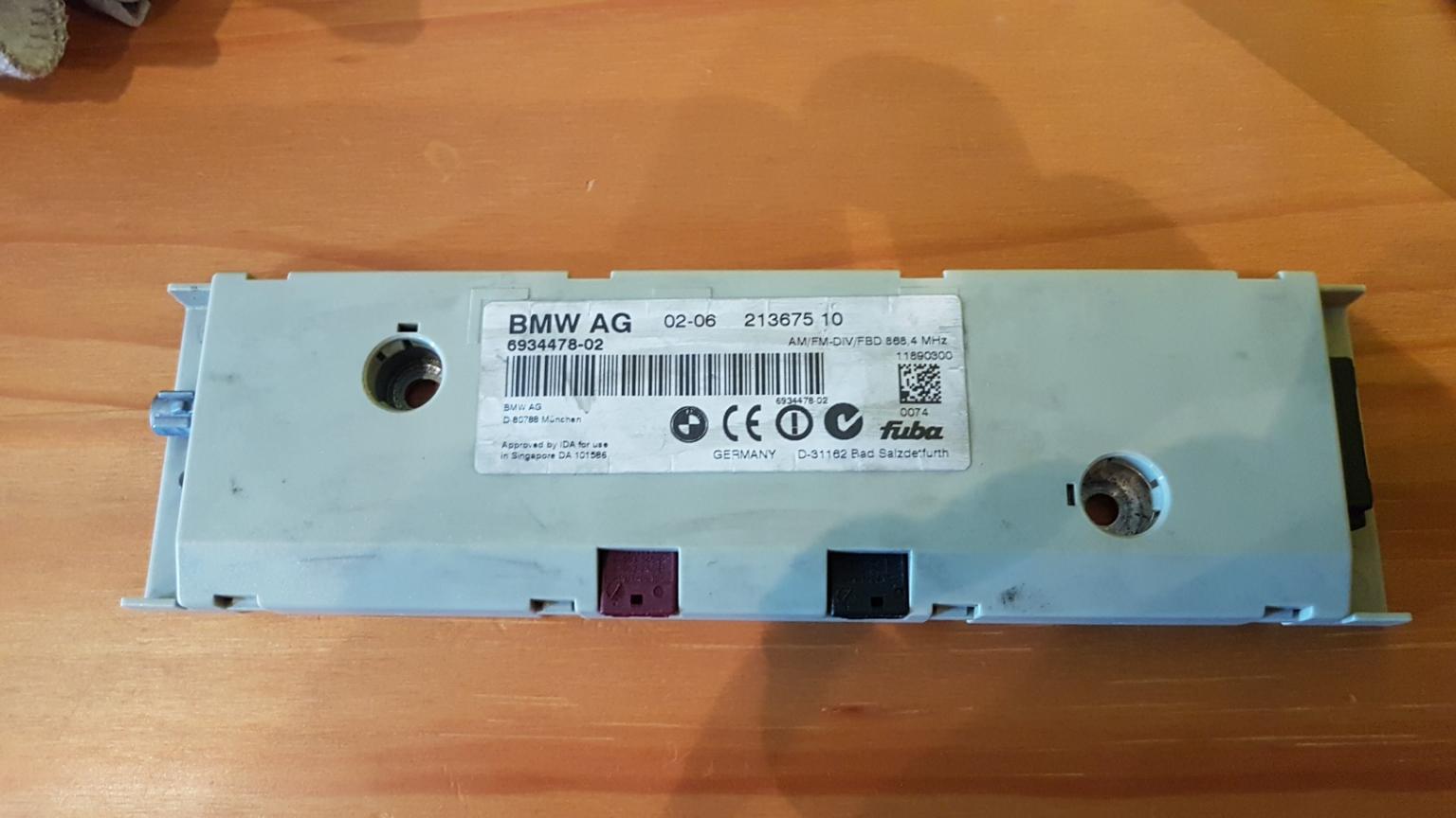 BMW E61 Diversity Antenna Amplifier in TW3 Hounslow for £