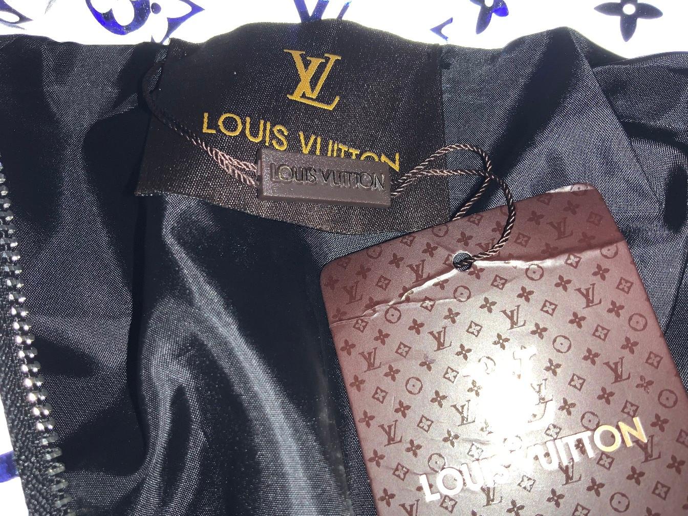 Louis Vuitton Inspired Reflective Raincoat