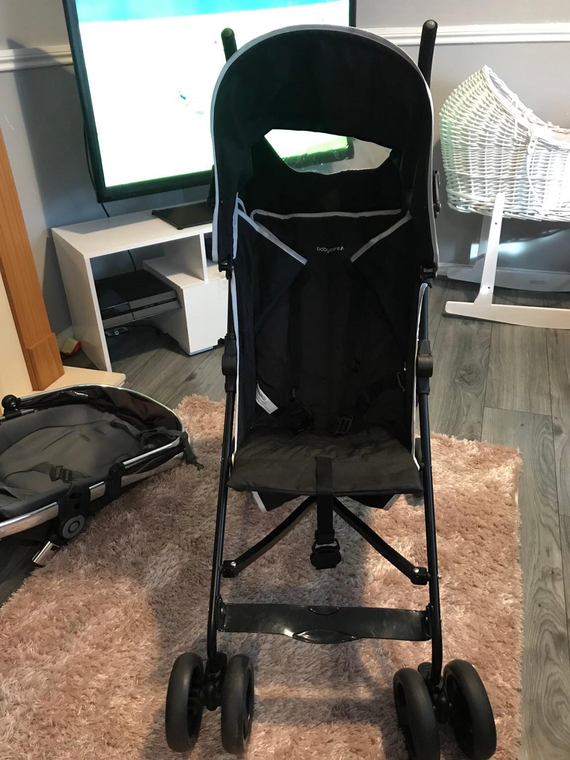 babycore lightweight stroller review
