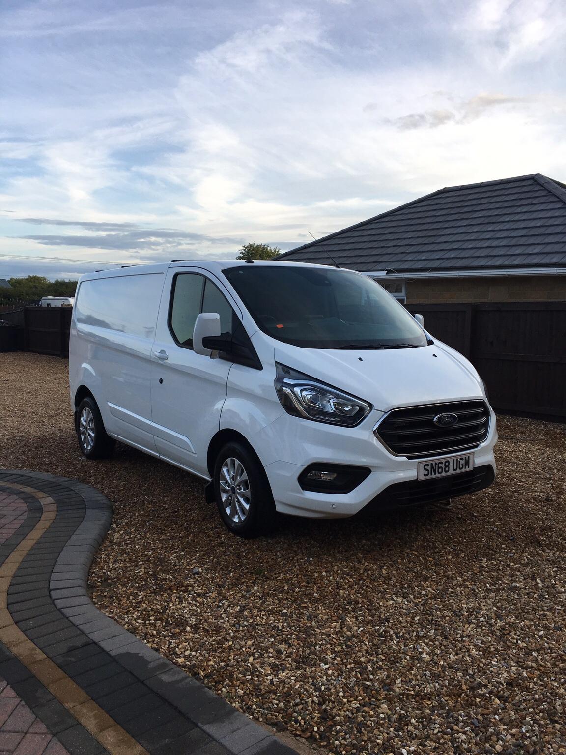 used ford transit custom for sale no 