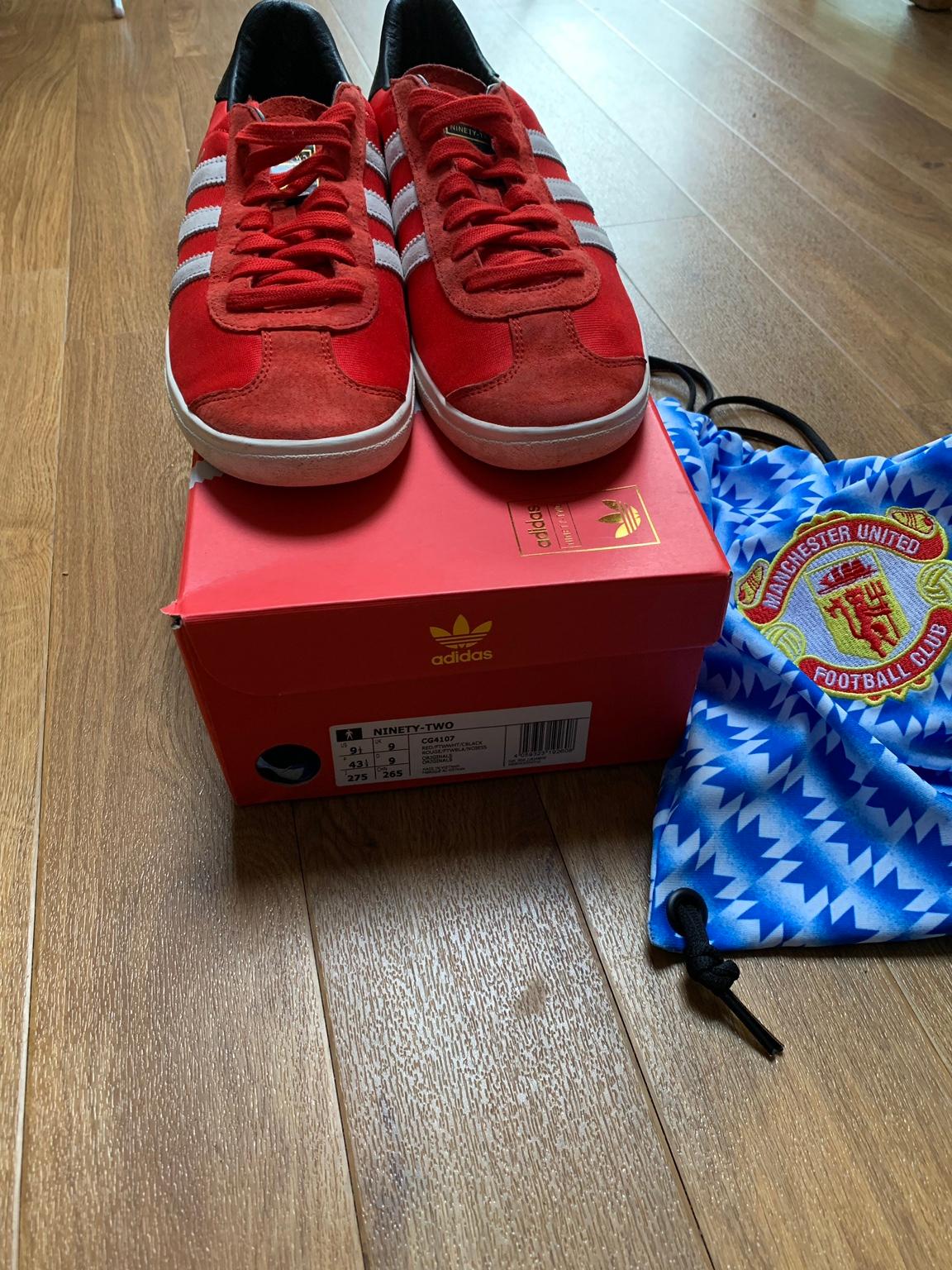 adidas class of 92 trainers for sale