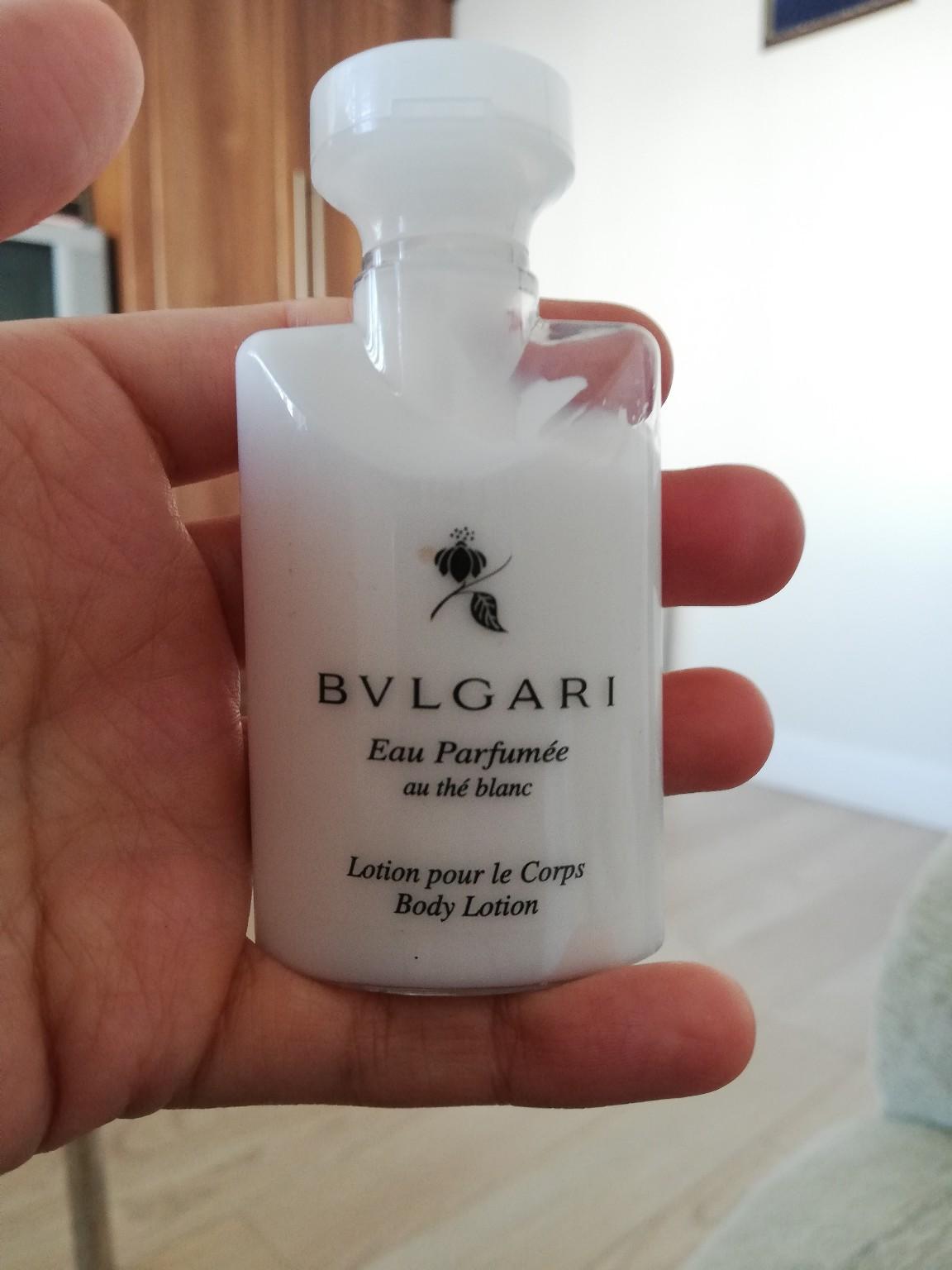 bvlgari hand lotion