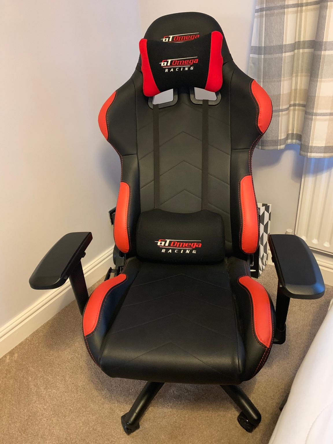 gt omega gaming chair