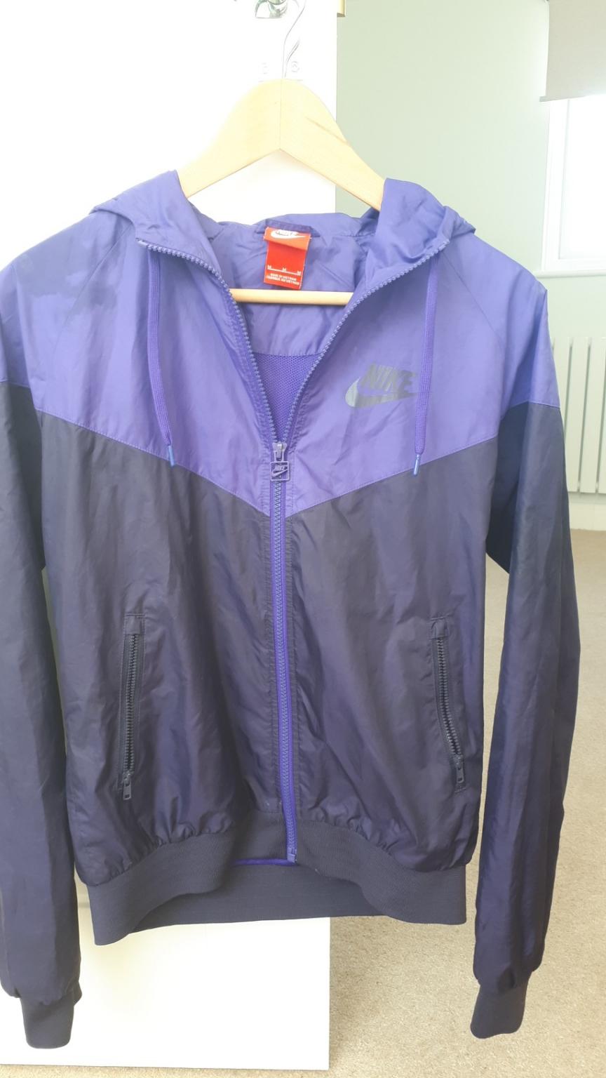 purple nike jacket