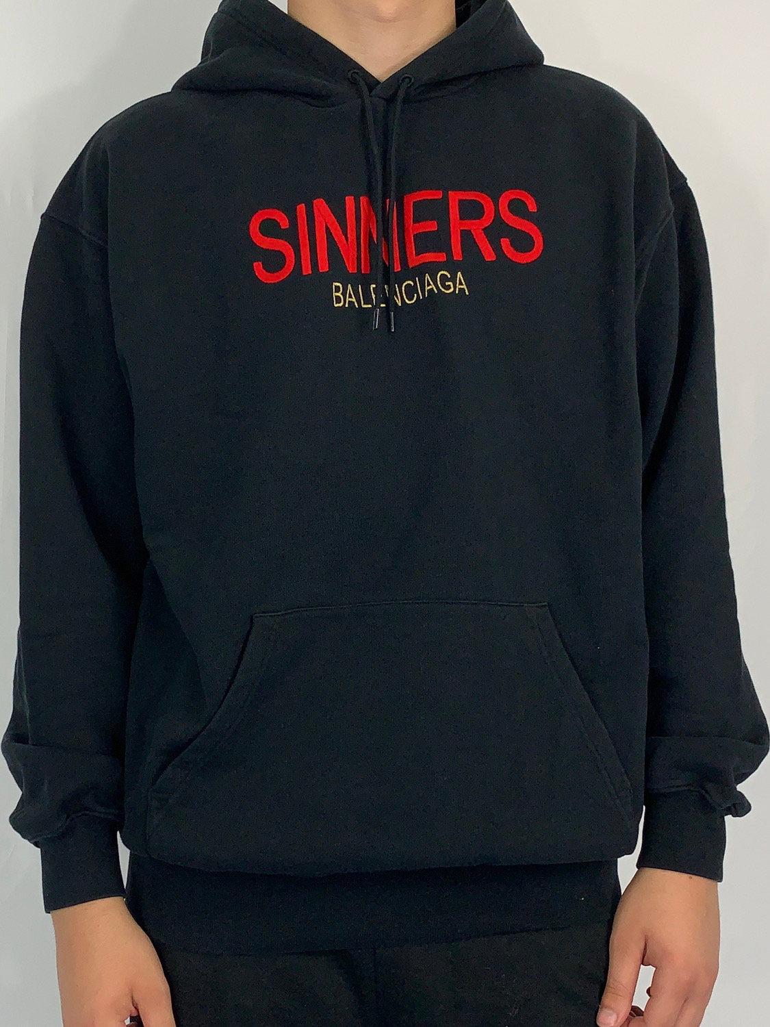 sinners hoodie