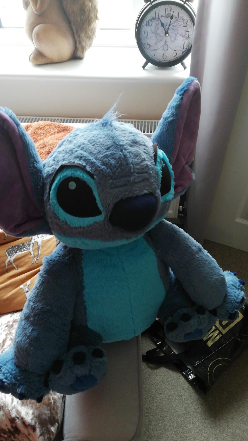 Disney large stitch teddy in Barnsley for £5.50 for sale | Shpock