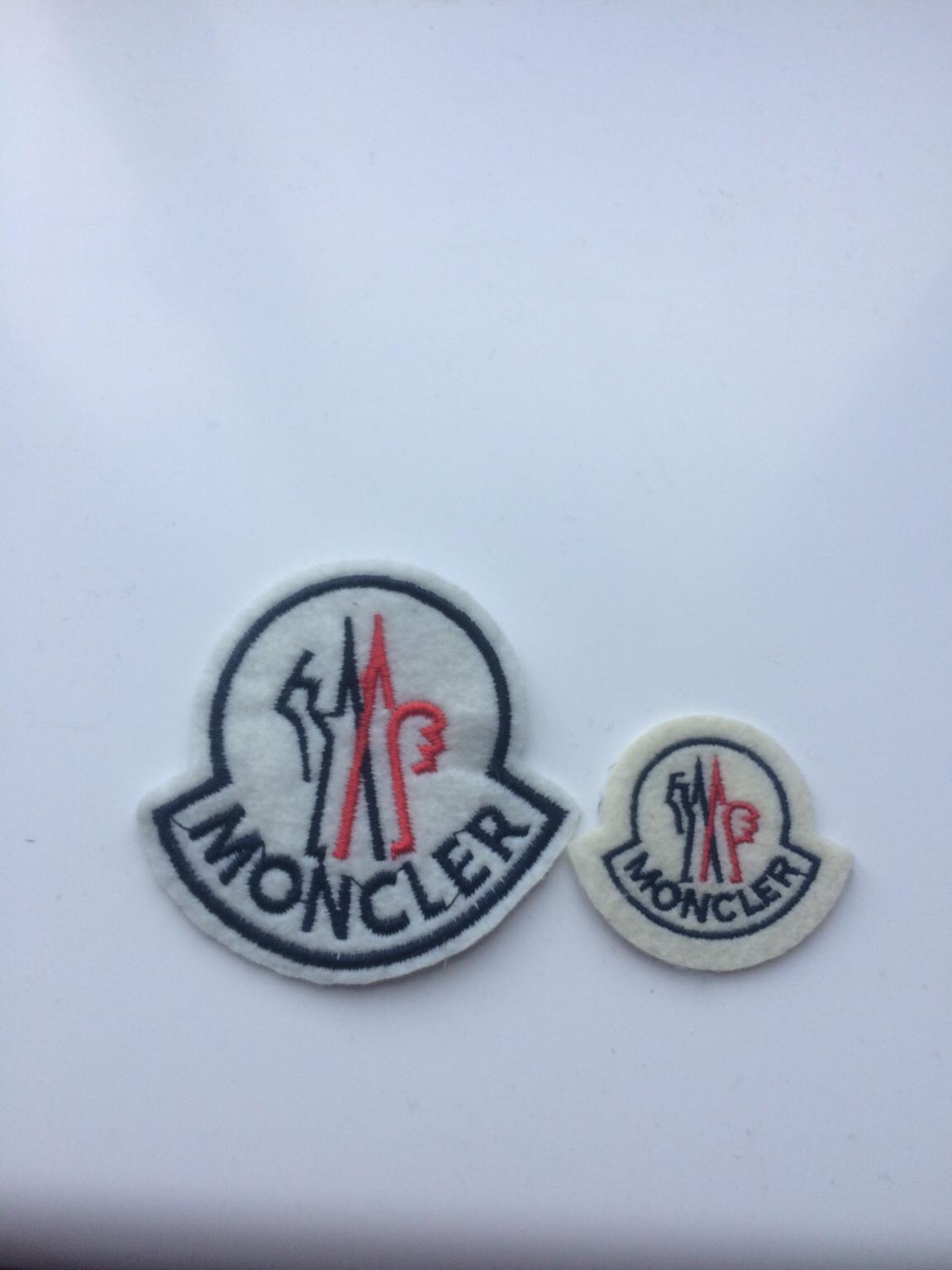 Moncler badges in SW17 London for £10 