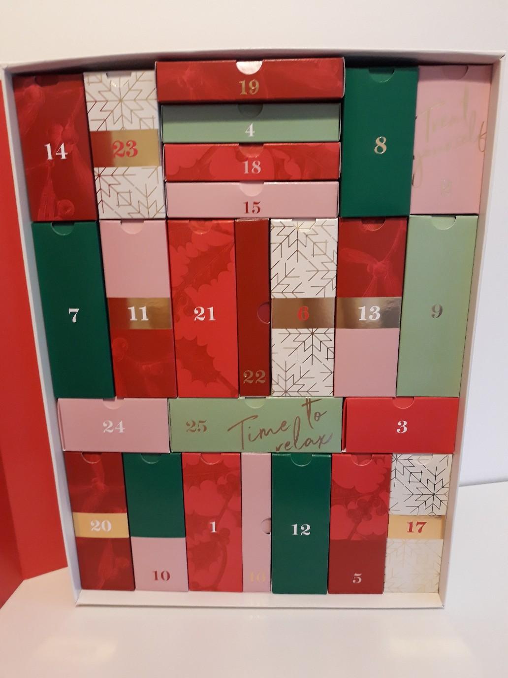M&S empty beauty advent calendar in WF1 Wakefield for £3.00 for sale