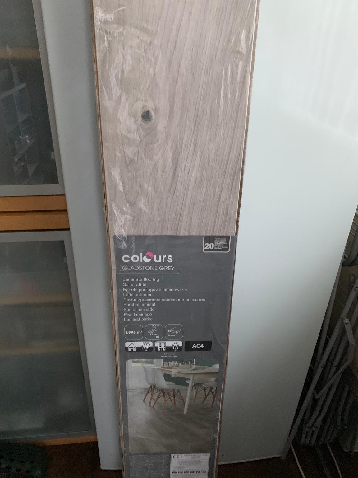 Gladstone Grey Laminate Flooring In B37 Solihull For 10 00 For