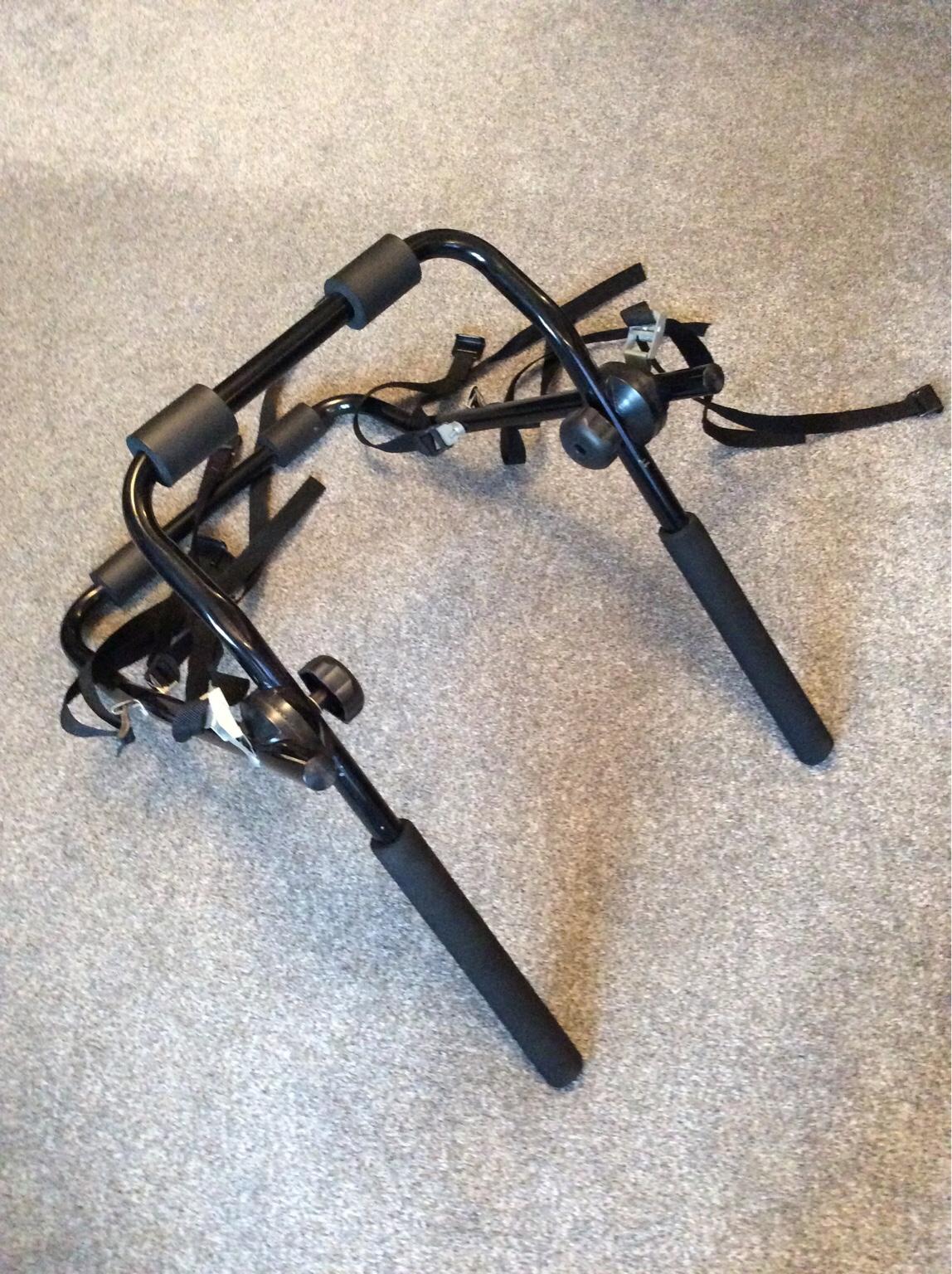 Vauxhall Astra Saloon 3 Cycle Carrier Rear Tailgate Boot Bike Rack