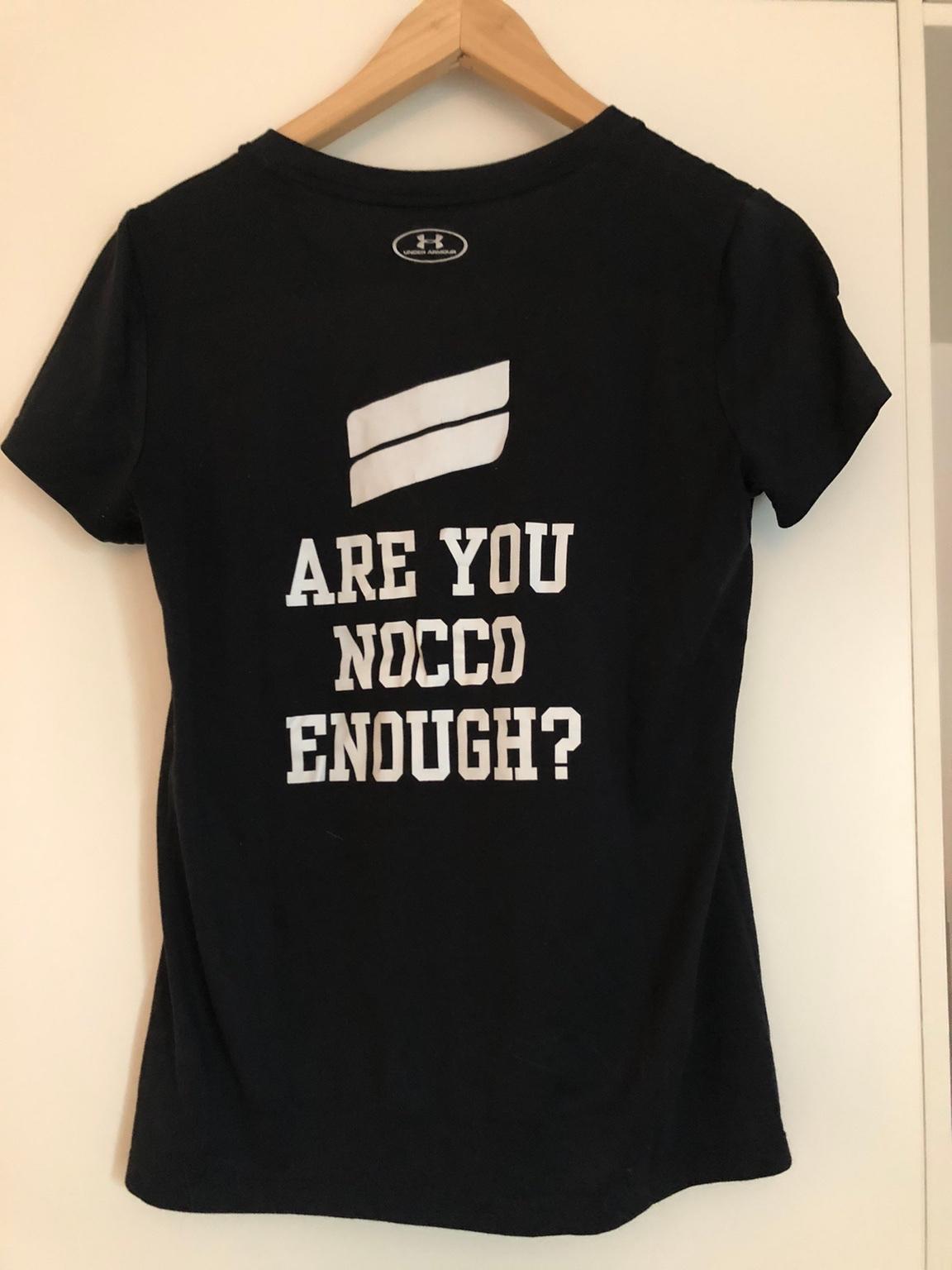 are you nocco enough t shirt