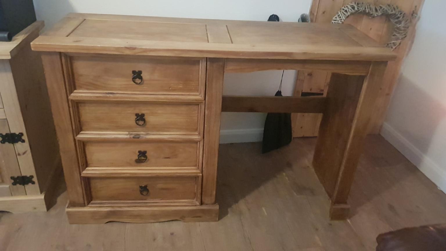 Mexican Pine Desk In Rother For 50 00 For Sale Shpock