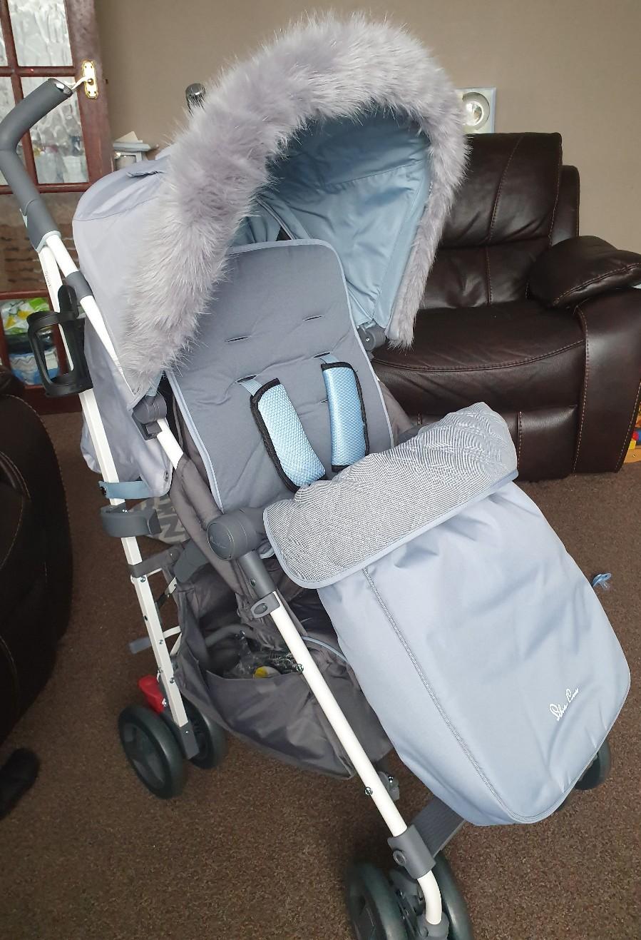 silver cross stroller cosy toes