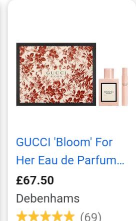 gucci bloom gift set debenhams