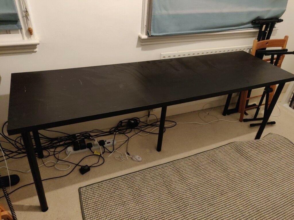2 X Ikea Linnmon Desk S Sold Separate In Sw2 Lambeth For 20 00 For Sale Shpock
