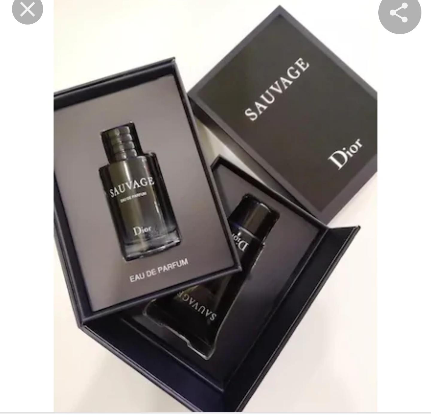 Dior sauvage mini gift set in B36 