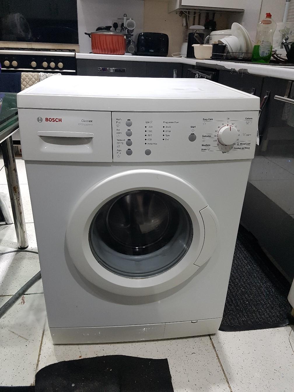 Bosch Classixx 1200 Express Washing Machine In Bd7 Bradford For