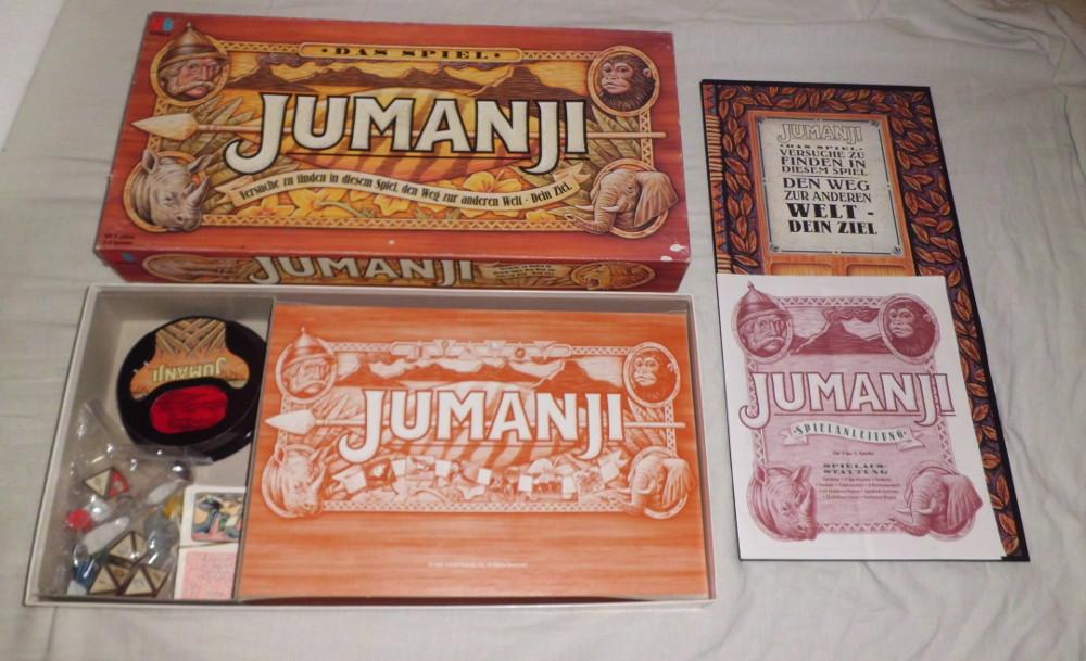Jumanji Spiel Deutsch