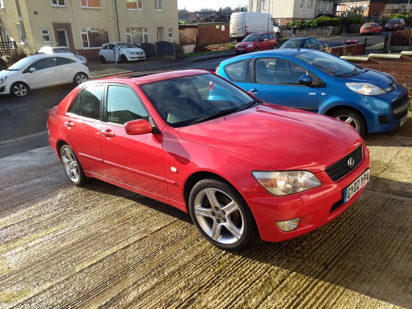 Lexus IS200 Sport in S62 Rotherham for £1,000.00 for sale