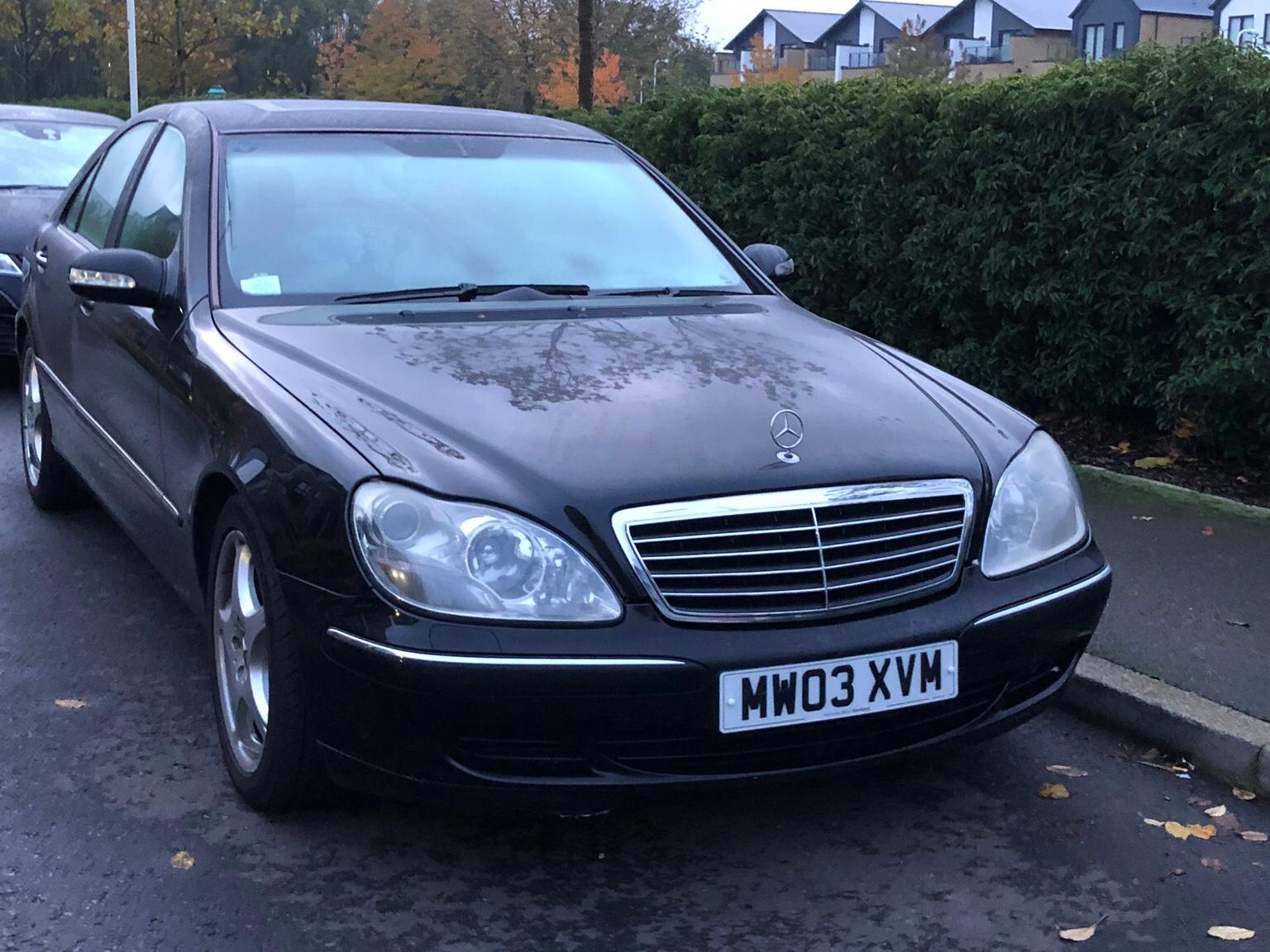 Mercedes S320 cdi in SW6 Fulham for £1,790.00 for sale