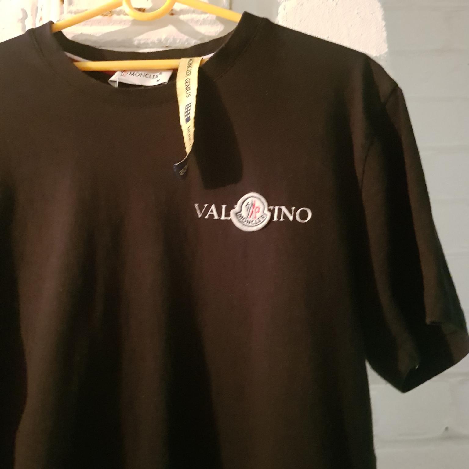 Moncler Valentino Genius Unisex T shirt 