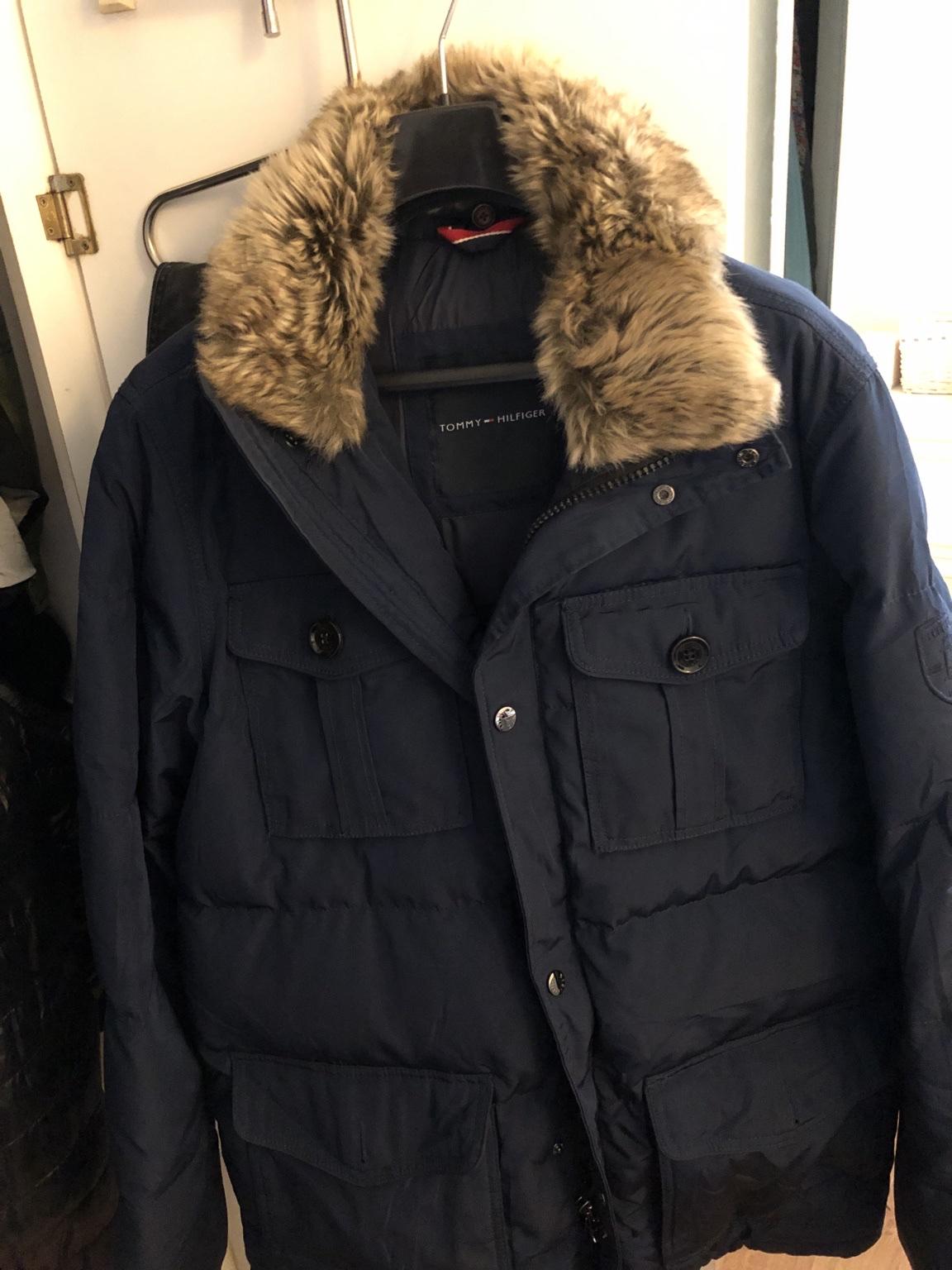 tommy hilfiger mens winter coats