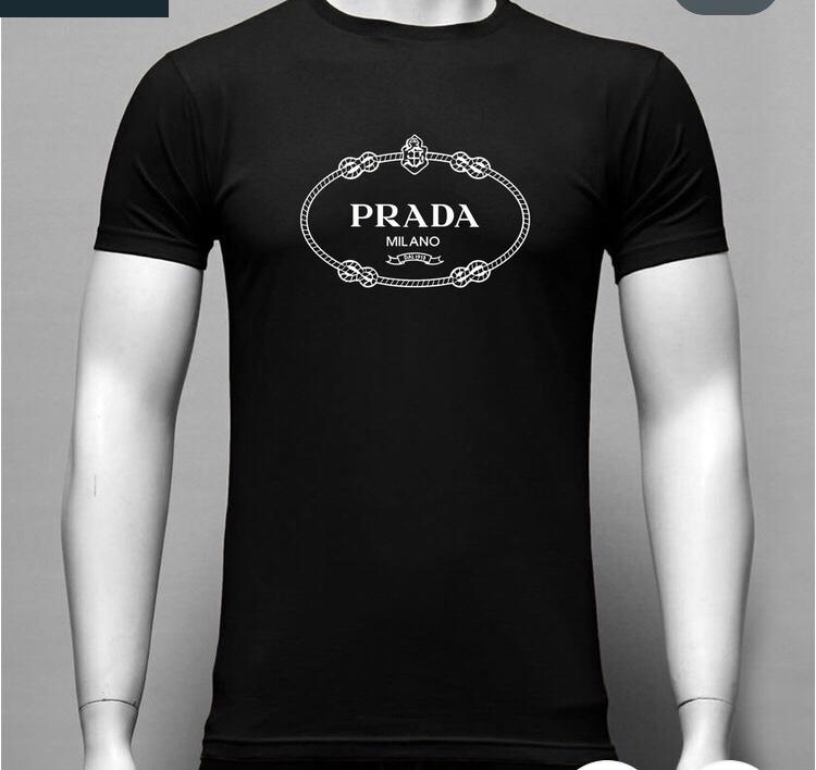Prada Milano O'neck T-shirt in L3 