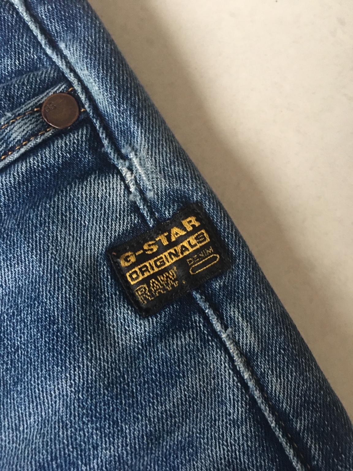 gs raw 5204 jeans