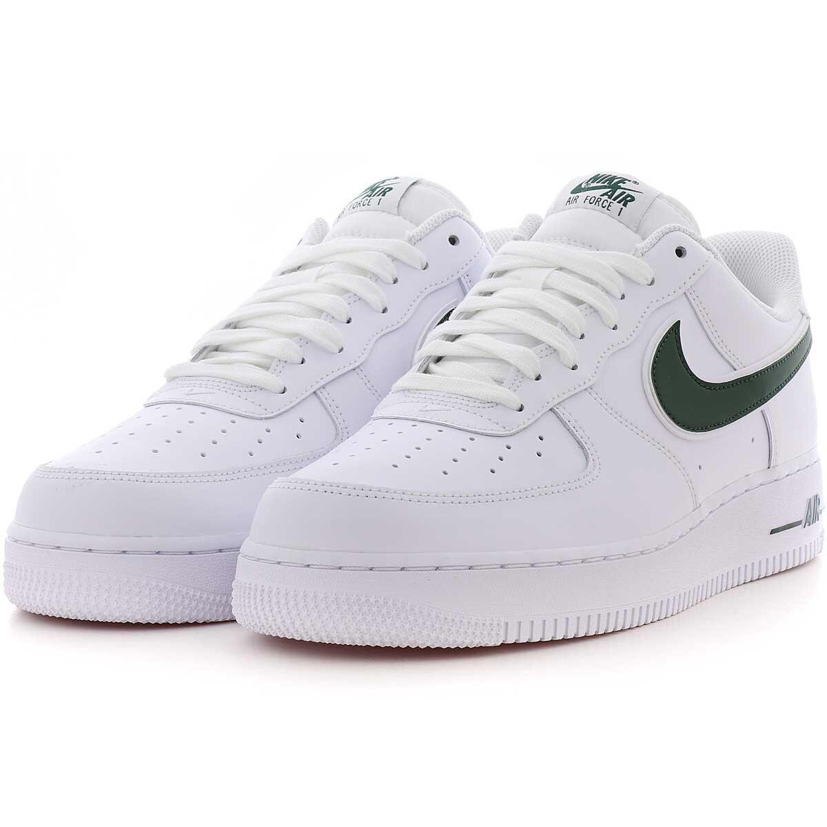 Nike Air Force 1 '07 White Green UK 