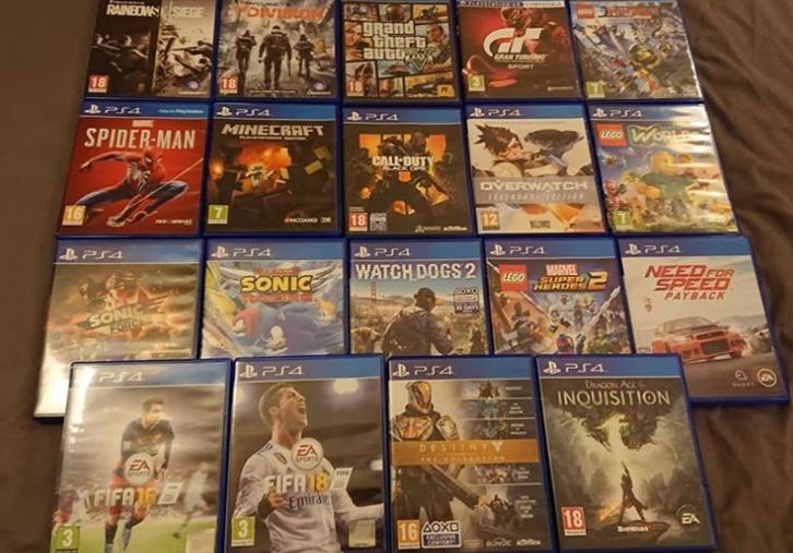 all the ps4 games
