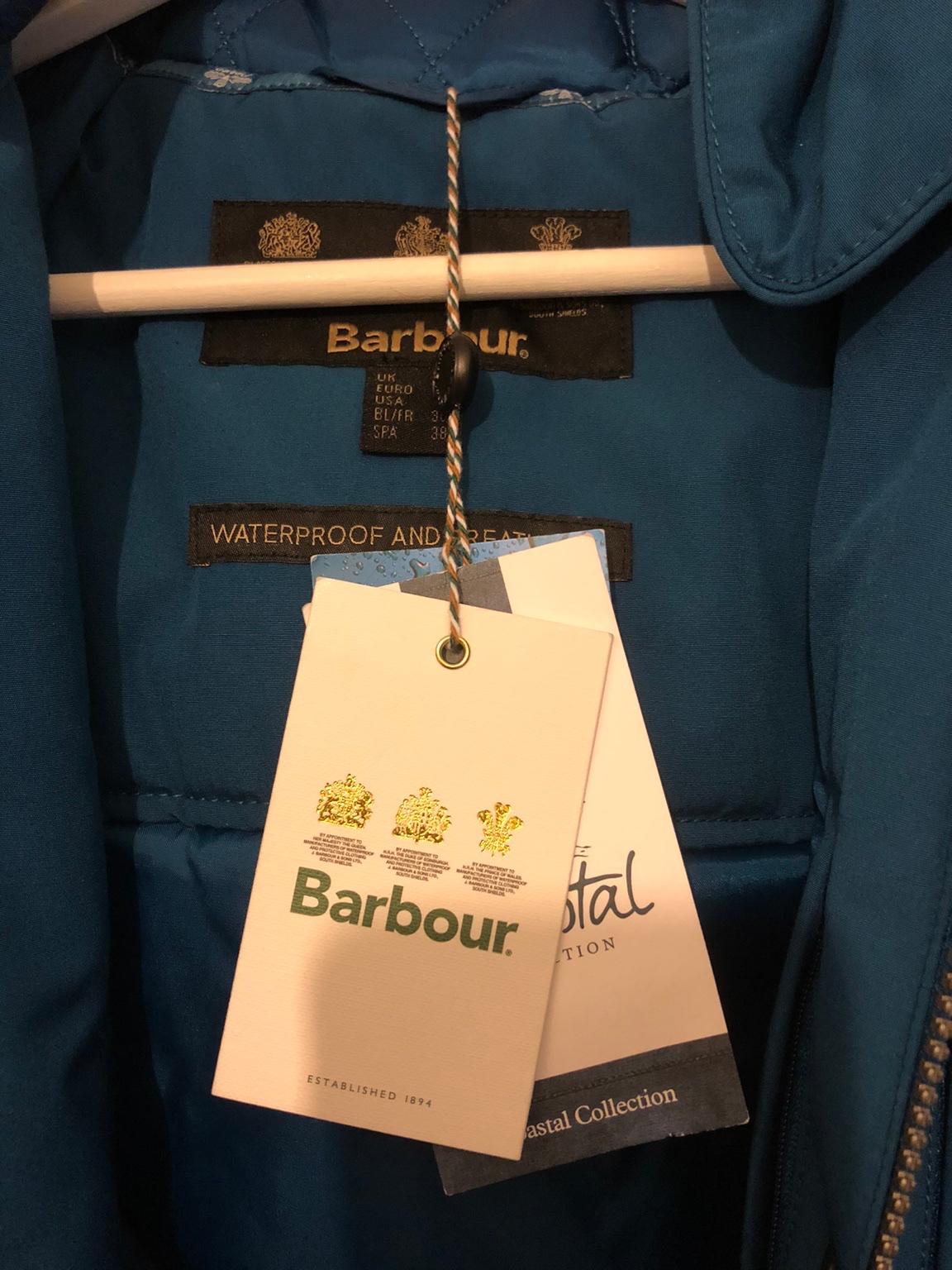 barbour maya jacket